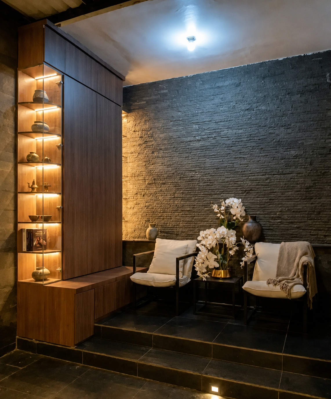 AREA LOUNGE & DISPLAY MODERN ELEGAN